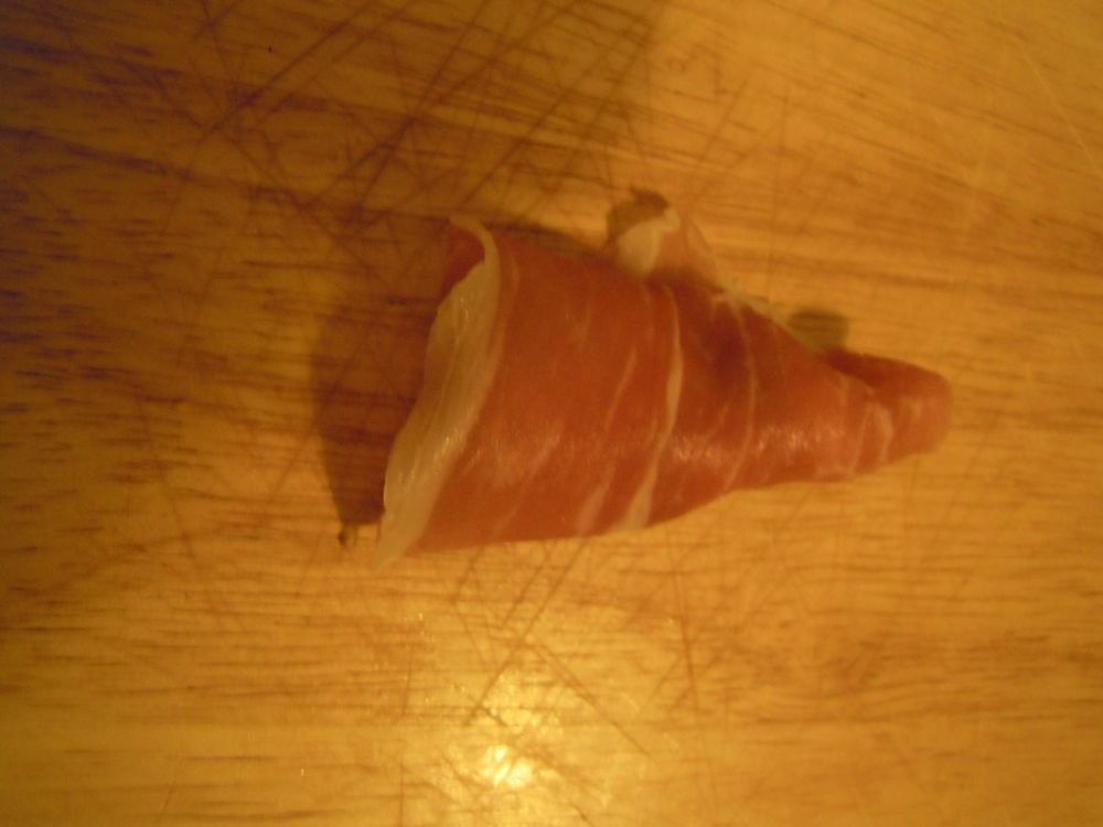 Fichi e prosciutto - passo 2