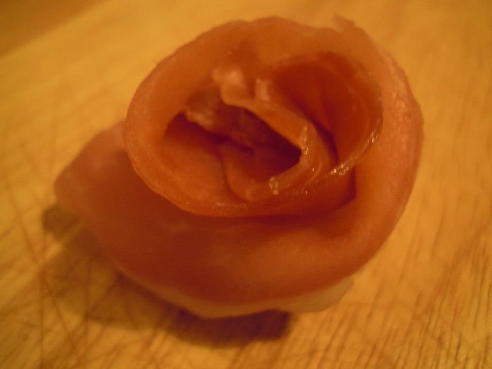 Fichi e prosciutto - passo 3