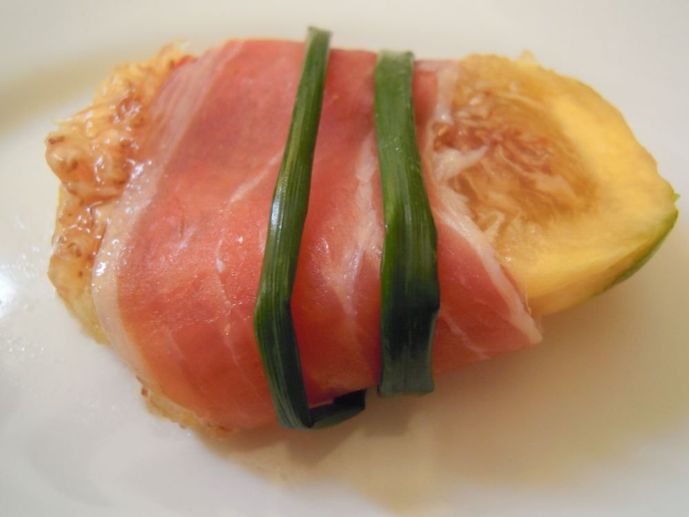 Fichi e prosciutto - passo 4