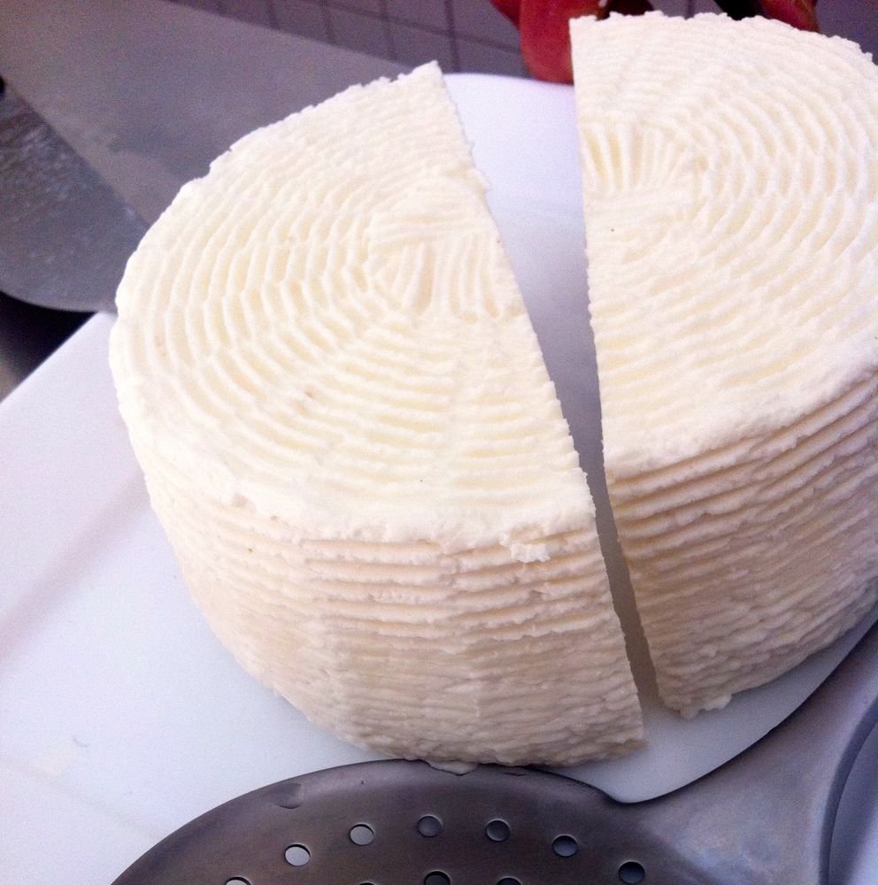 Formaggio scallato
