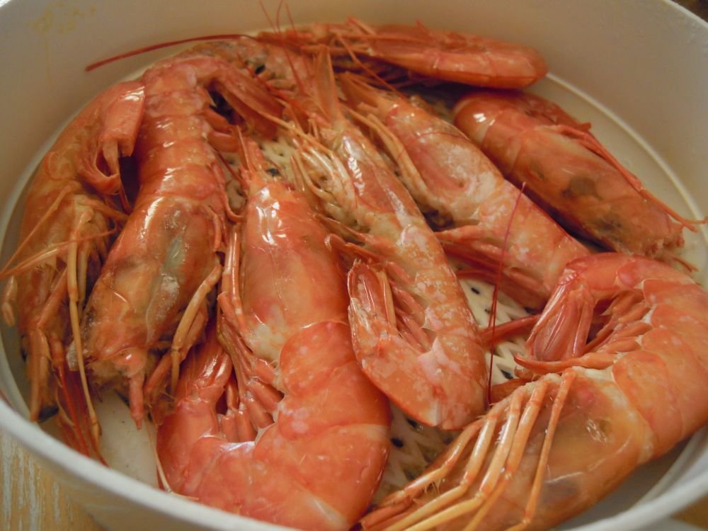 Insalata tiepida di pesce e verdure, ovvero una versione di "Cappon magro" lucana - passo 4