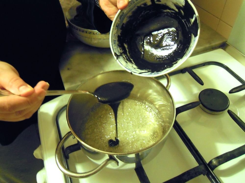 Il carbone dolce, per la Befana (senza utilizzare il termometro per alimenti) - passo 10