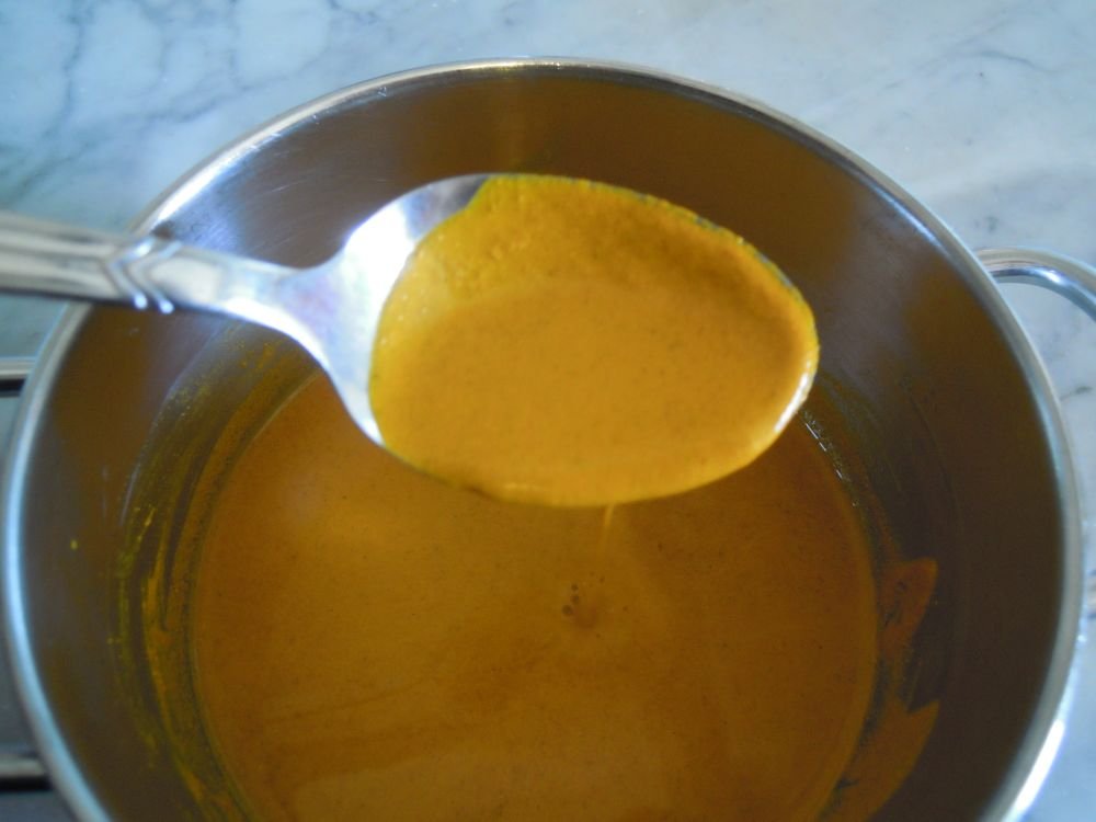 Il nostro Golden Milk Shake - passo 2