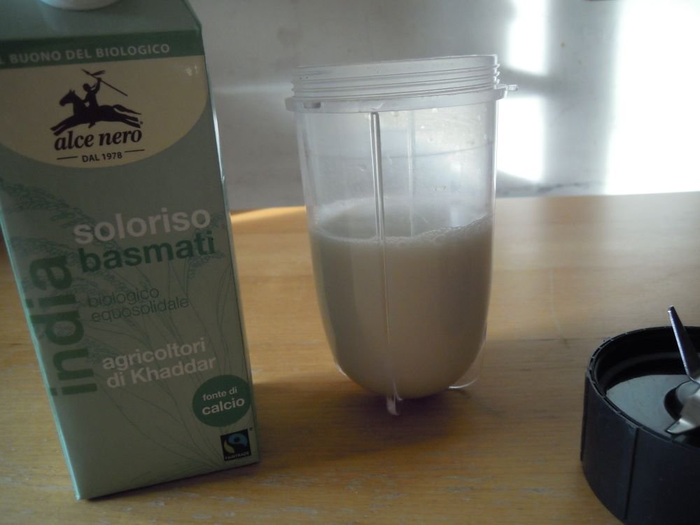 Il nostro Golden Milk Shake - passo 4