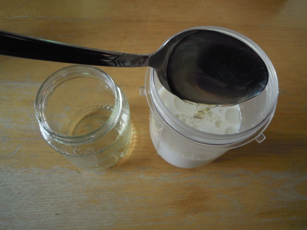 Il nostro Golden Milk Shake - passo 4