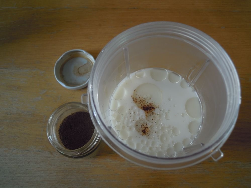 Il nostro Golden Milk Shake - passo 4
