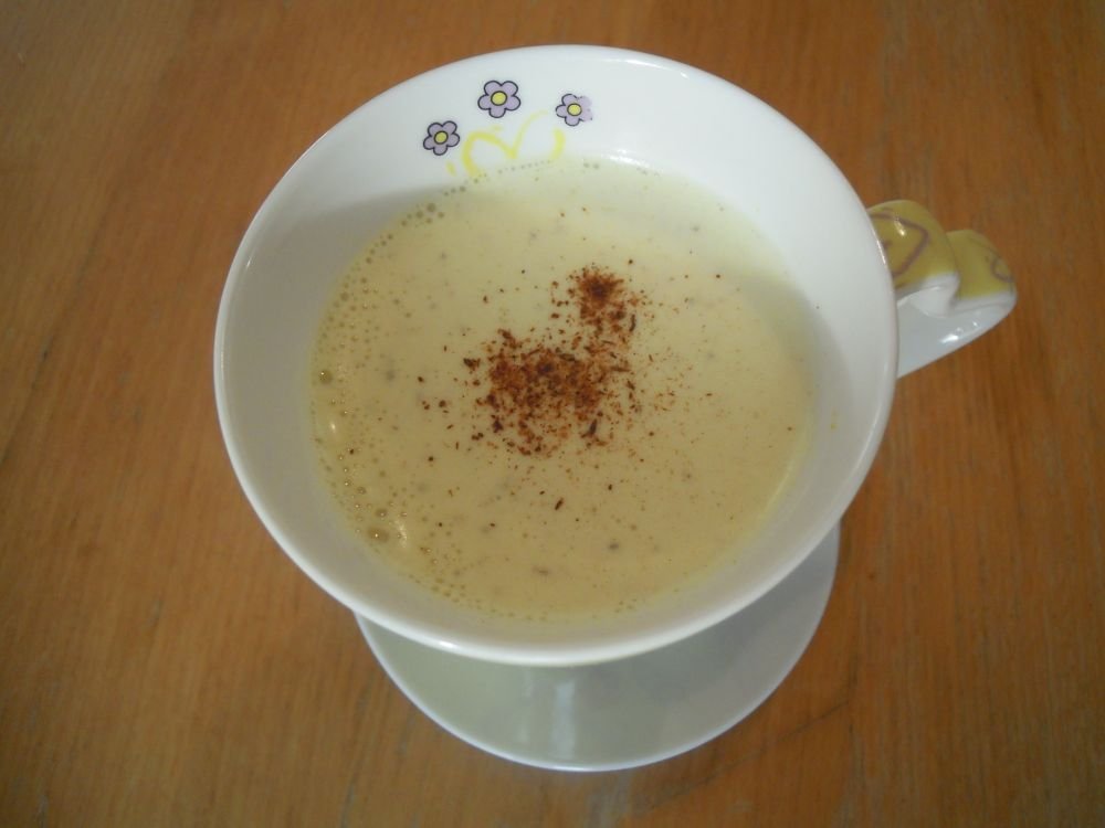 Il nostro Golden Milk Shake - passo 5