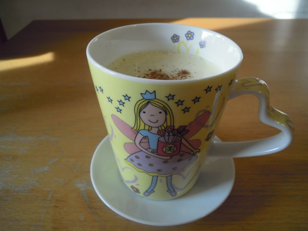 Il nostro Golden Milk Shake - passo 5