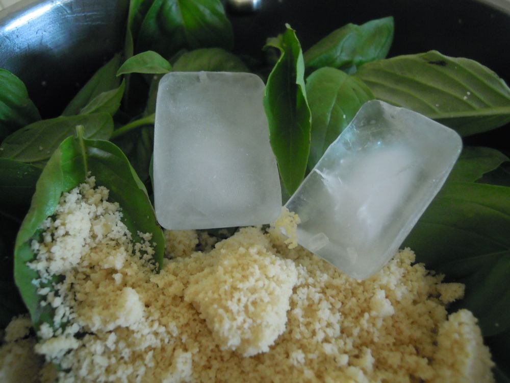 Troccoli con il pesto - passo 5