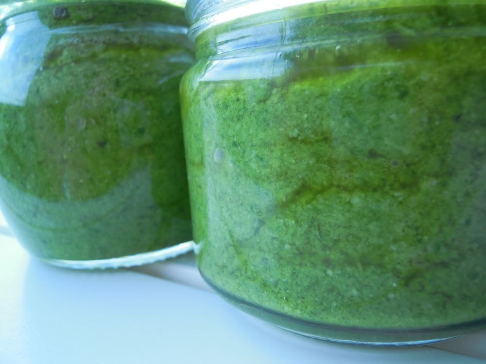 Troccoli con il pesto - passo 6