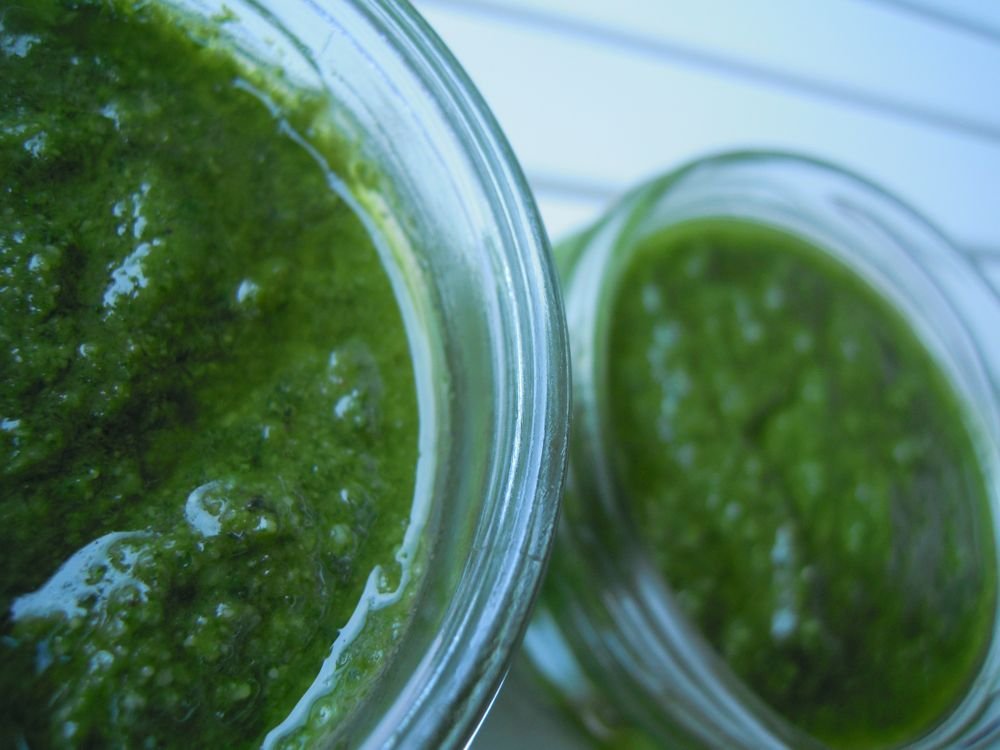 Troccoli con il pesto - passo 6