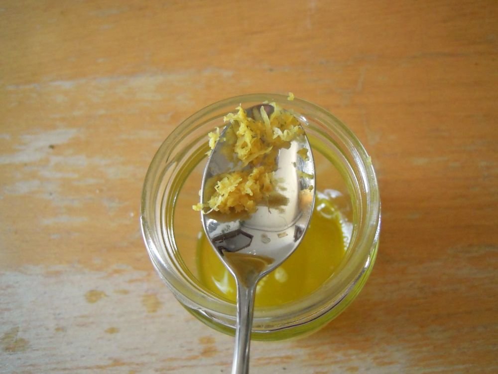 Insalata bigusto di mangiapane, i frutti teneri dell'olmo - passo 4