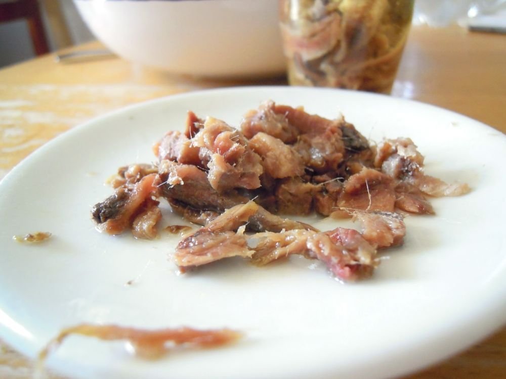 Insalata bigusto di mangiapane, i frutti teneri dell'olmo - passo 4