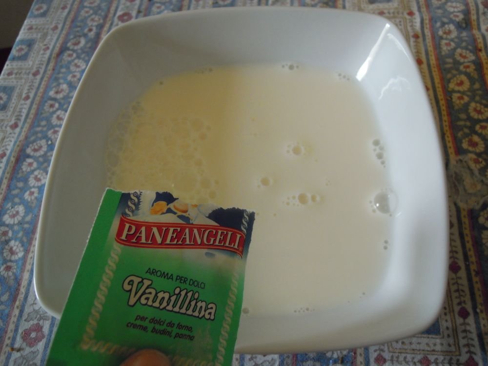 Pain perdu - passo 2
