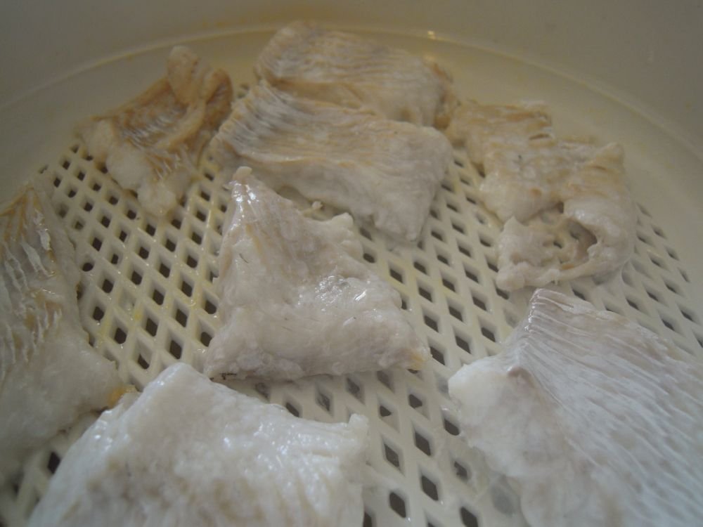 Insalata tiepida di pesce e verdure, ovvero una versione di "Cappon magro" lucana - passo 3