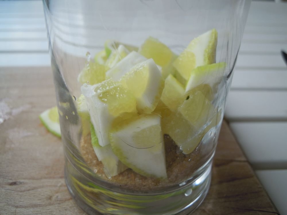 Mojito ai fichi rosa di Pisticci - passo 3