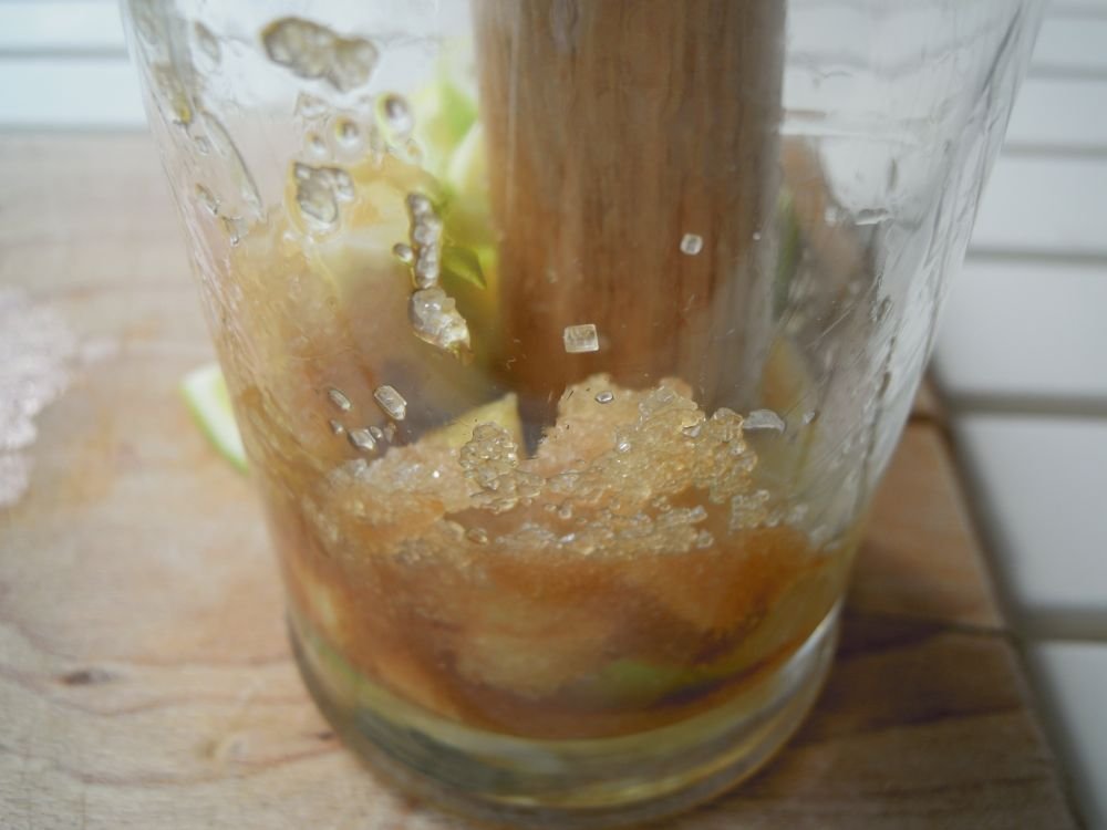 Mojito ai fichi rosa di Pisticci - passo 3