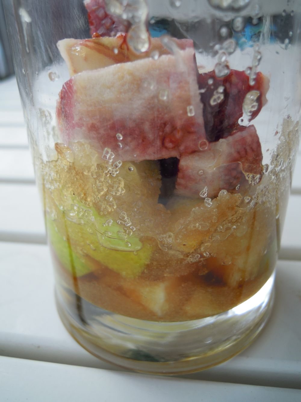 Mojito ai fichi rosa di Pisticci - passo 5