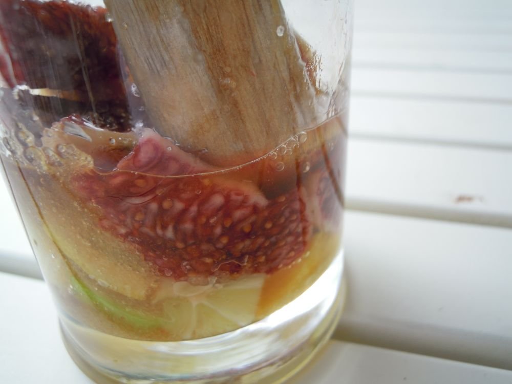 Mojito ai fichi rosa di Pisticci - passo 5
