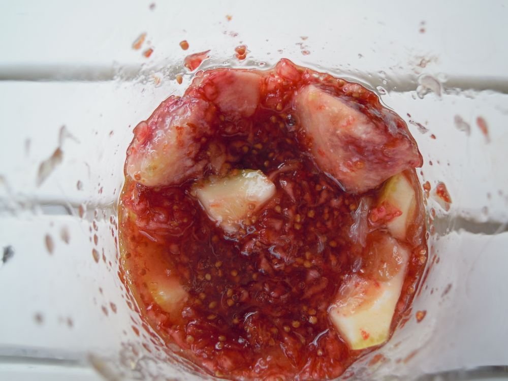 Mojito ai fichi rosa di Pisticci - passo 6