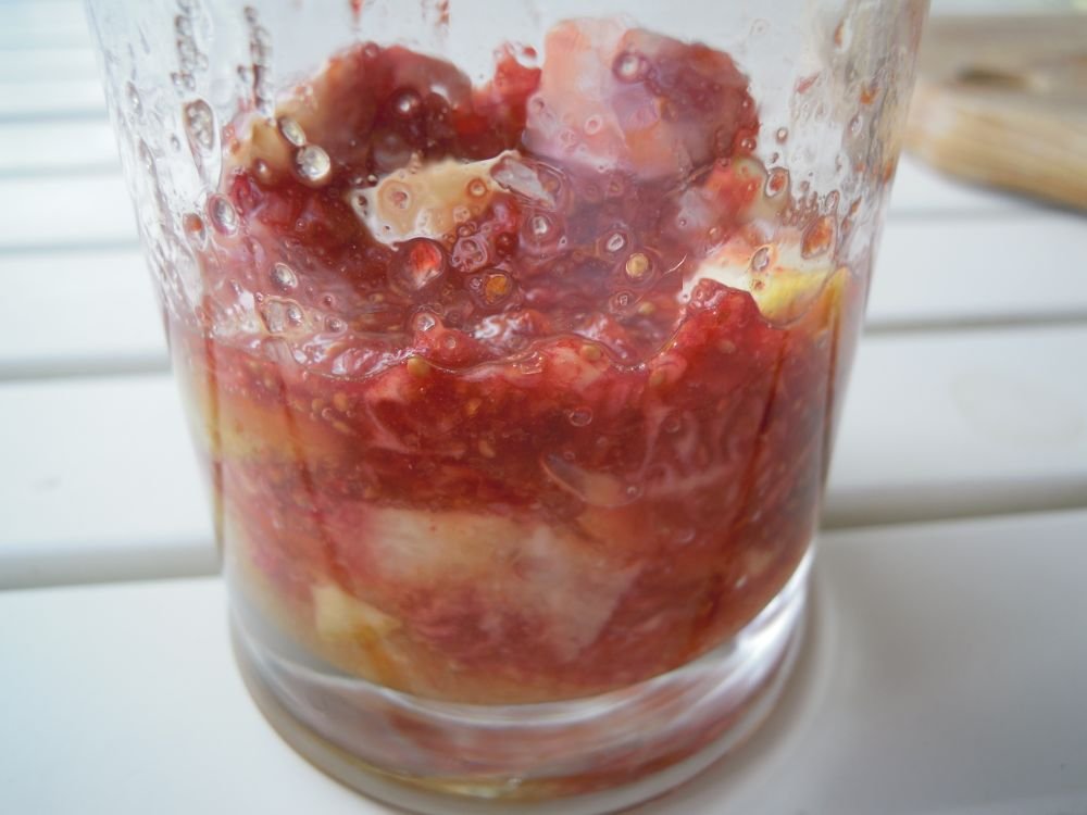 Mojito ai fichi rosa di Pisticci - passo 5