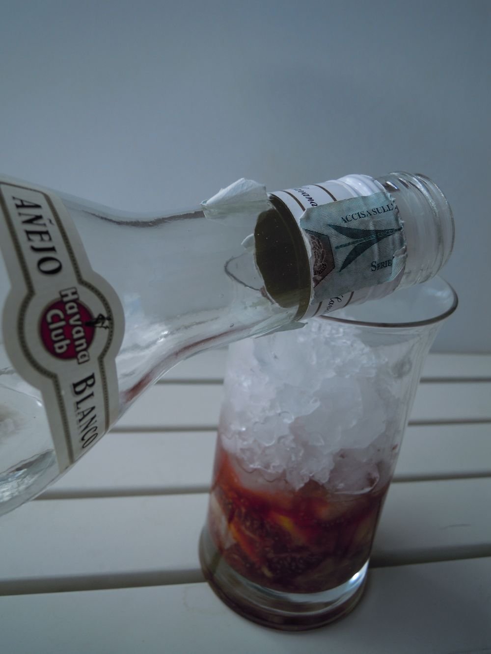 Mojito ai fichi rosa di Pisticci - passo 7