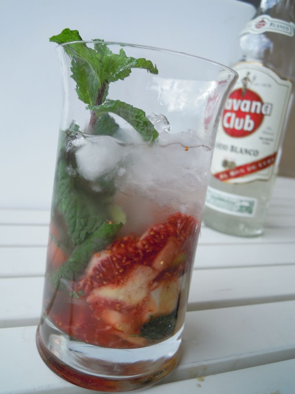 Mojito ai fichi rosa di Pisticci - passo 7