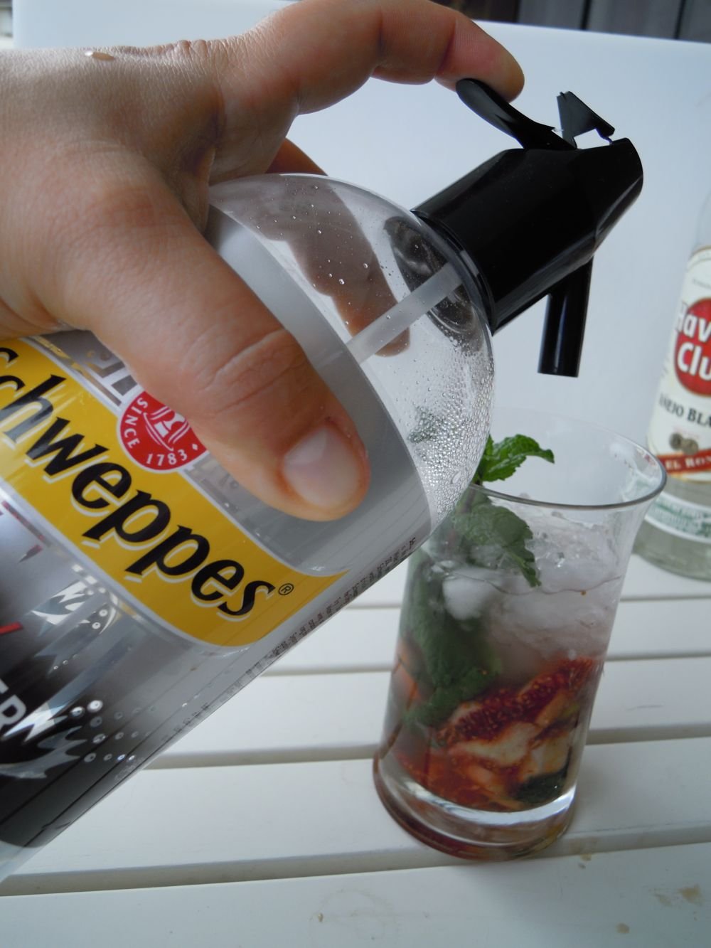 Mojito ai fichi rosa di Pisticci - passo 8