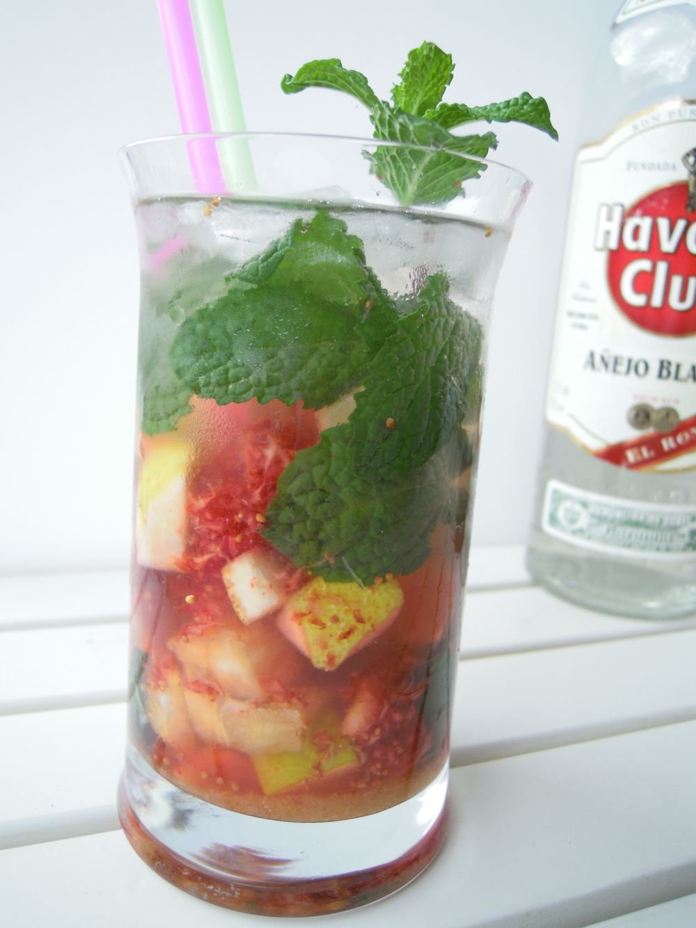 Mojito ai fichi rosa di Pisticci - passo 8