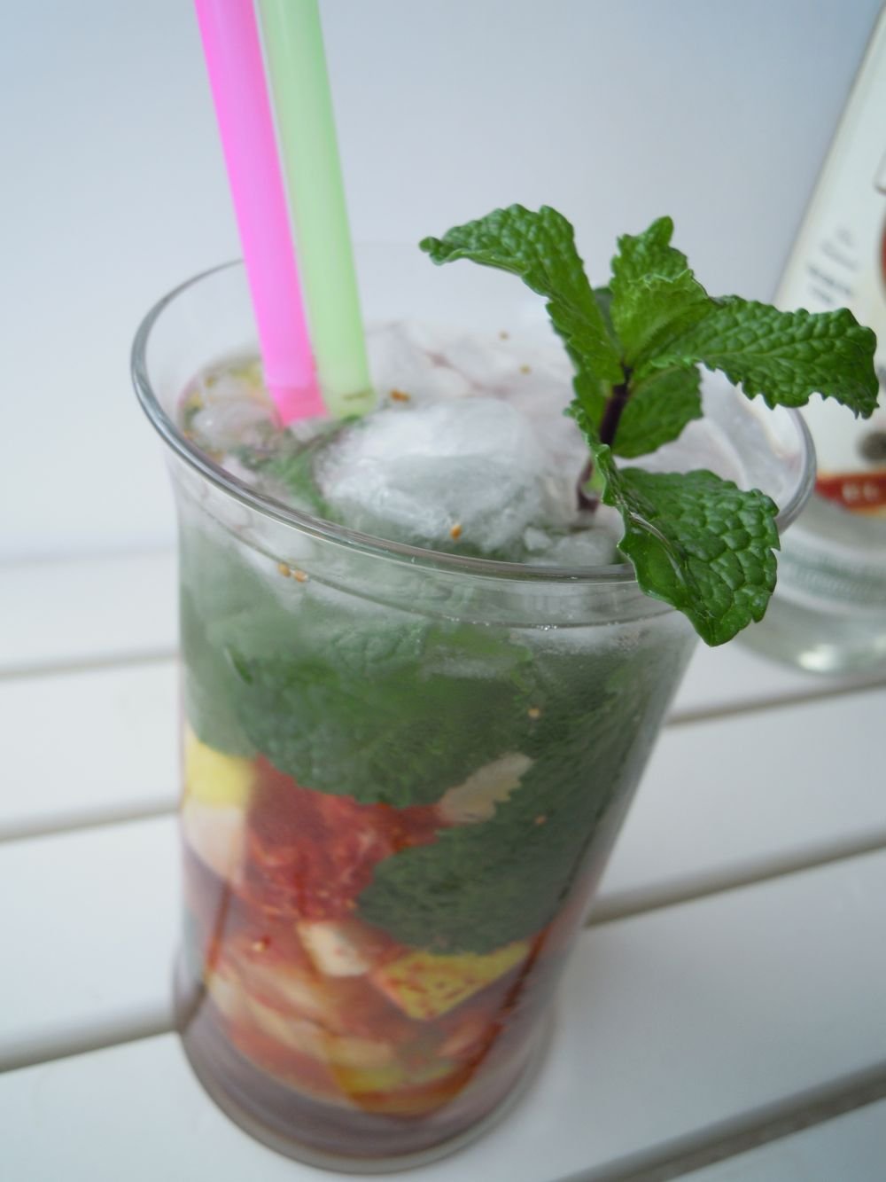 Mojito ai fichi rosa di Pisticci - passo 8