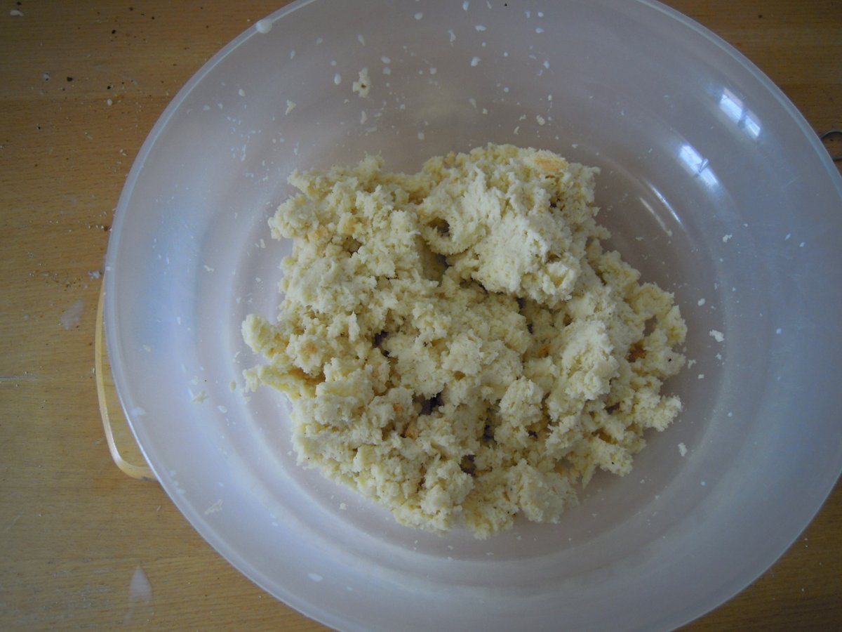 Polpette di pane - passo 3