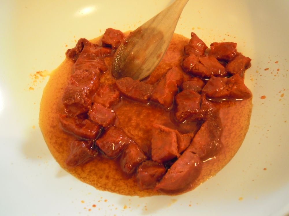 Spaghetti, 'nduja e rucola - passo 7