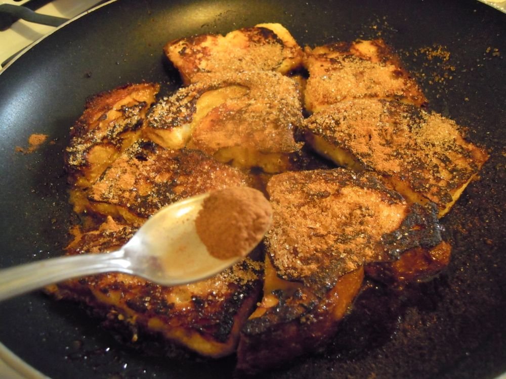 Pain perdu - passo 6