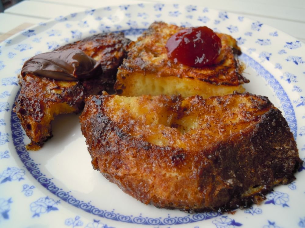 pain perdu impiattato 4