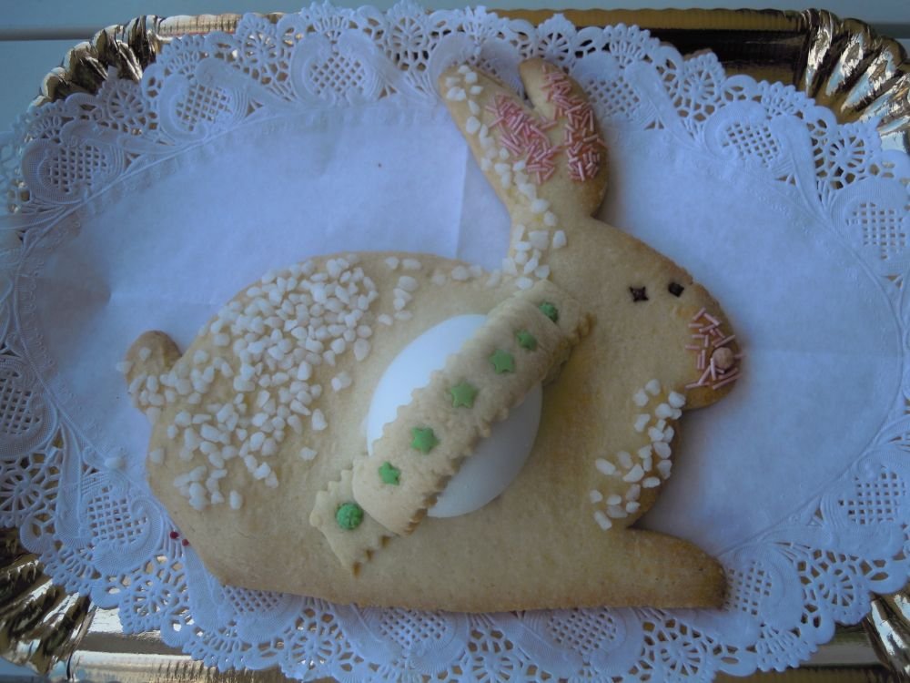 Panaredd decorate appena sfornate