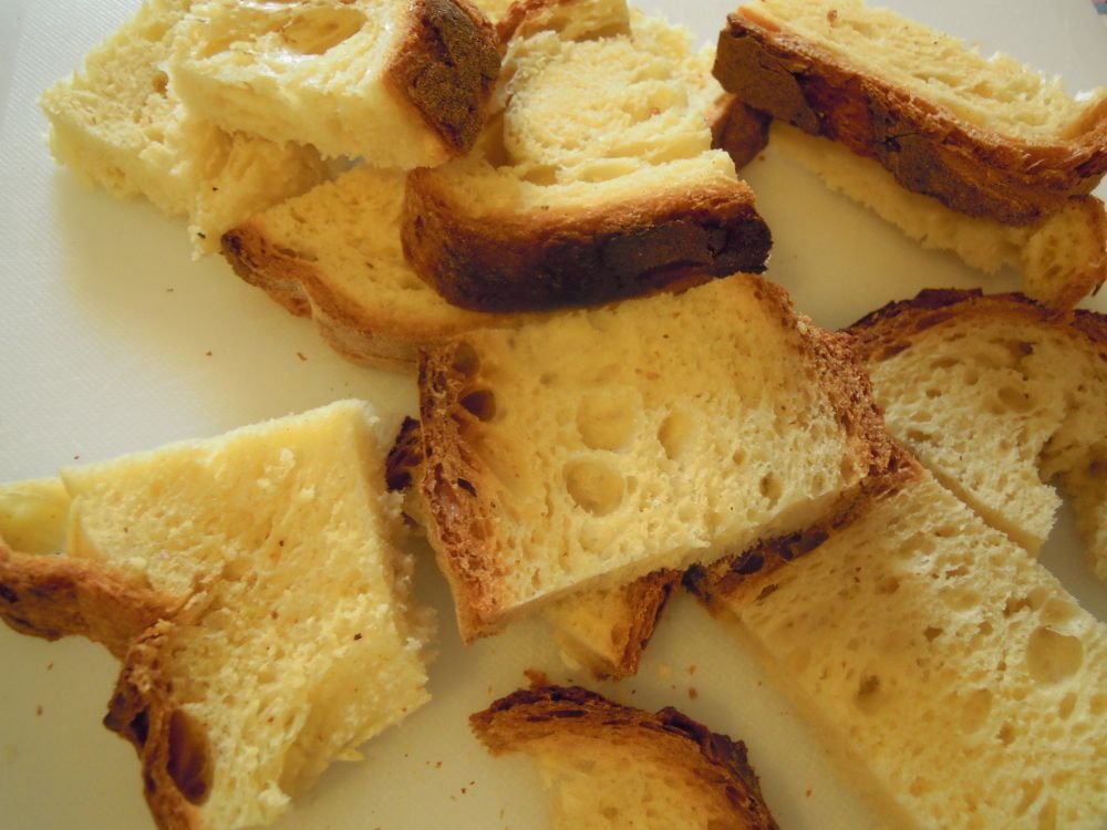 Pain perdu - passo 1