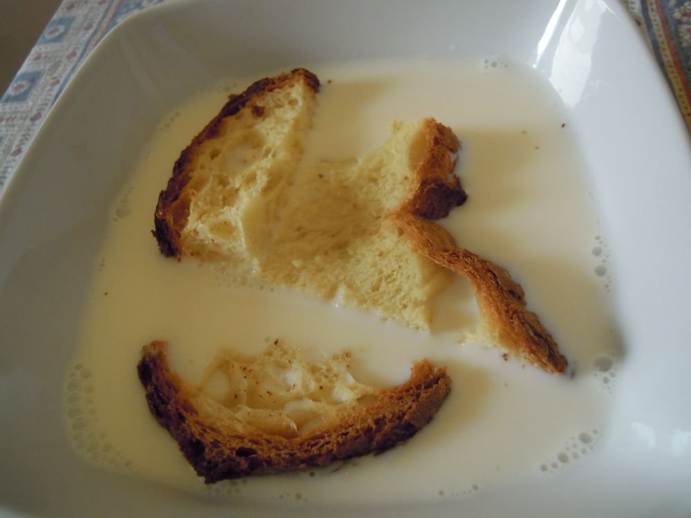 Pain perdu - passo 4