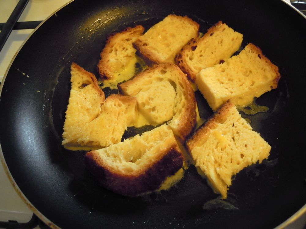 Pain perdu - passo 5