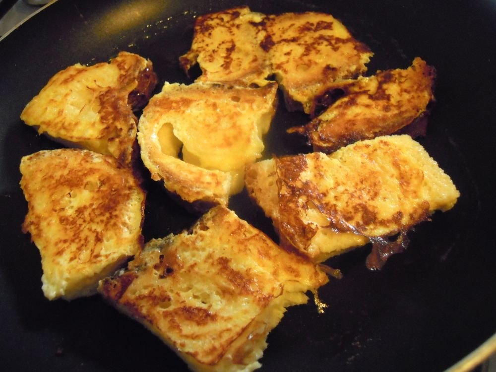 Pain perdu - passo 5