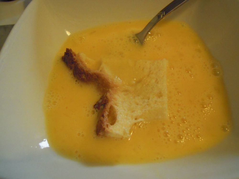 Pain perdu - passo 4