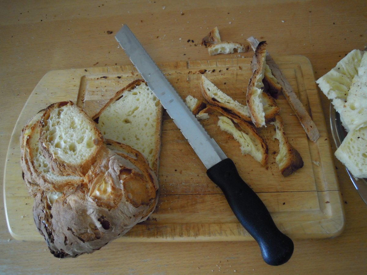 Polpette di pane - passo 1