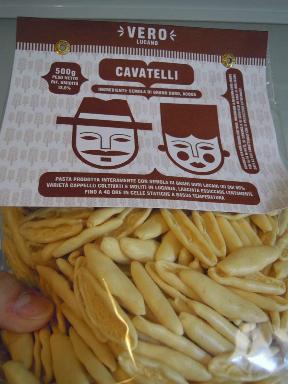 Pasta e rape full optional - passo 3