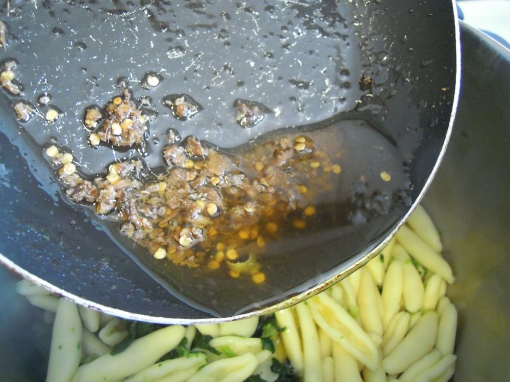 Pasta e rape full optional - passo 6