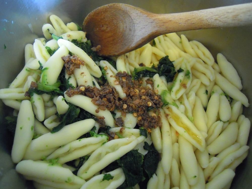 Pasta e rape full optional - passo 6