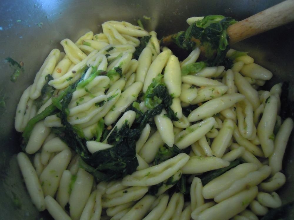 Pasta e rape full optional - passo 6
