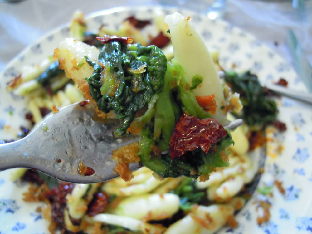 Pasta e rape full optional - passo 7
