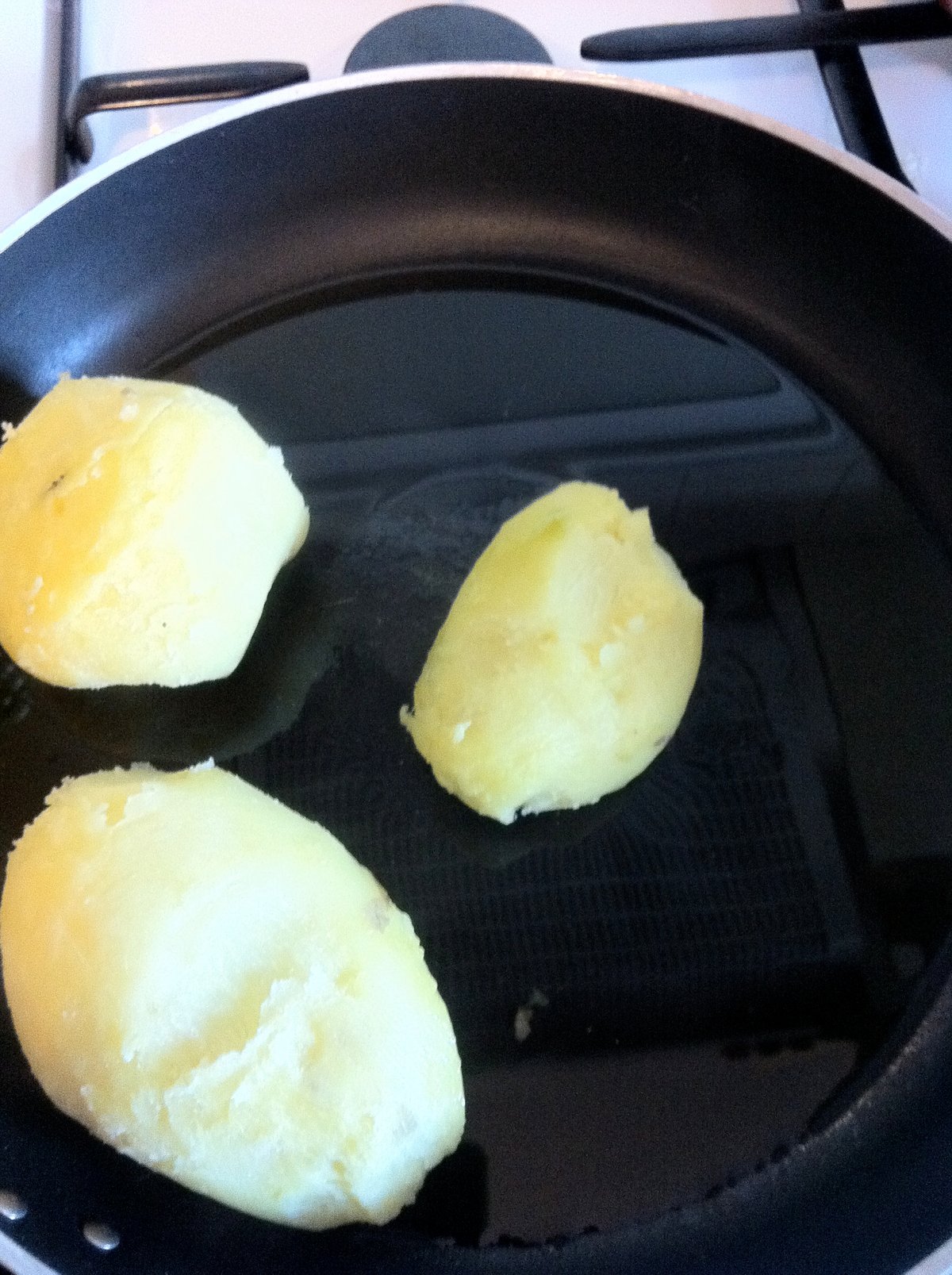 Rape e patate - passo 2
