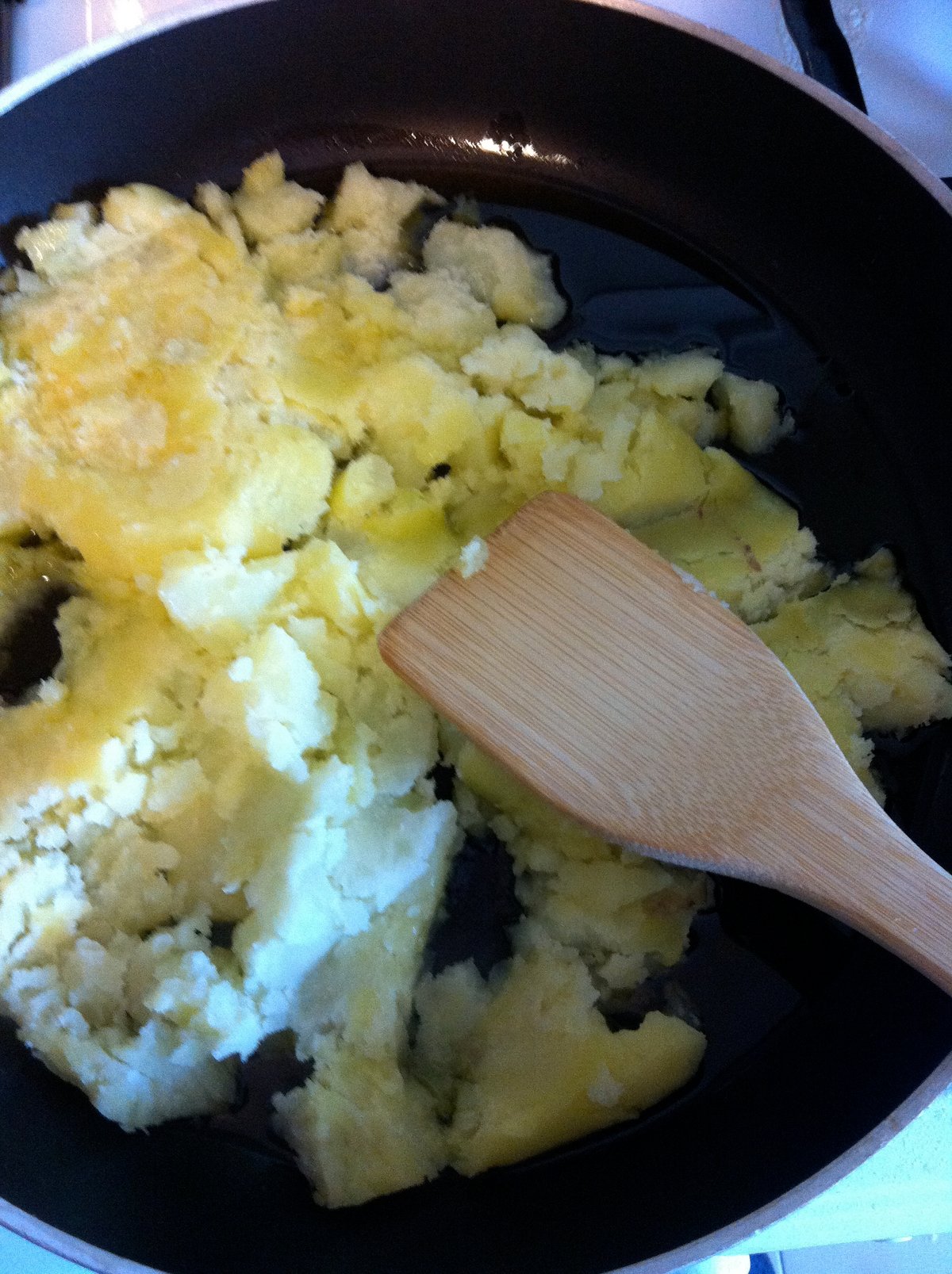 Rape e patate - passo 2