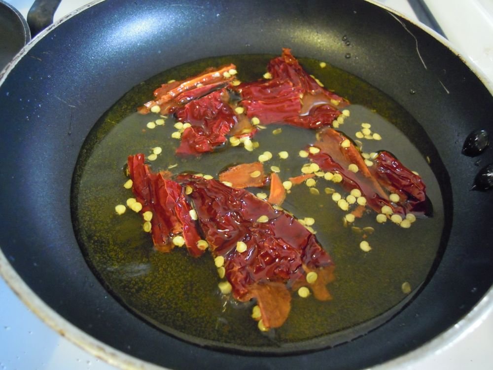 Uova abbracciate nel Pane di Matera - passo 1