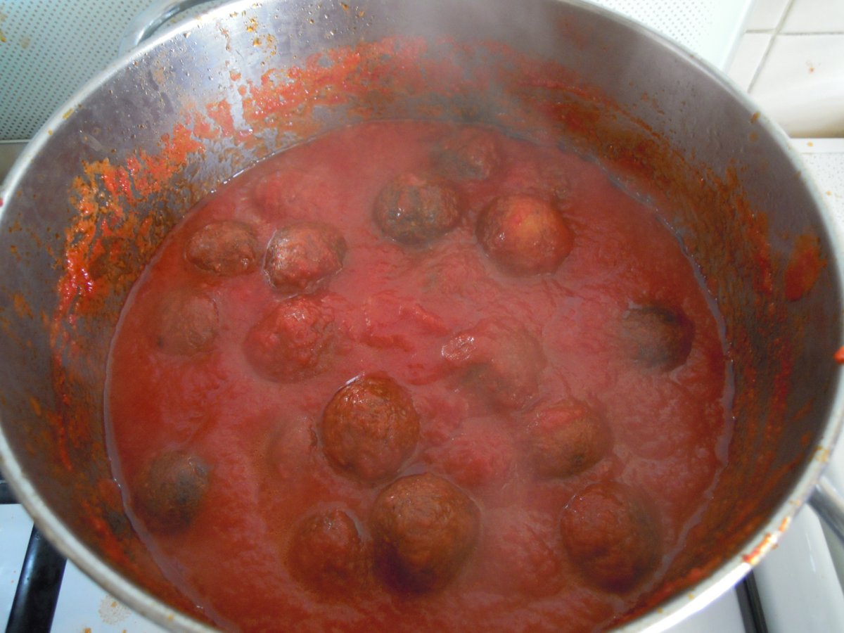 Polpette di pane - passo 6